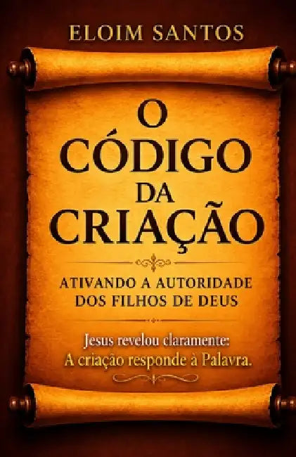 O Código Da Criação: Ativando a autoridade dos filhos de Deus by Eloim Santos
