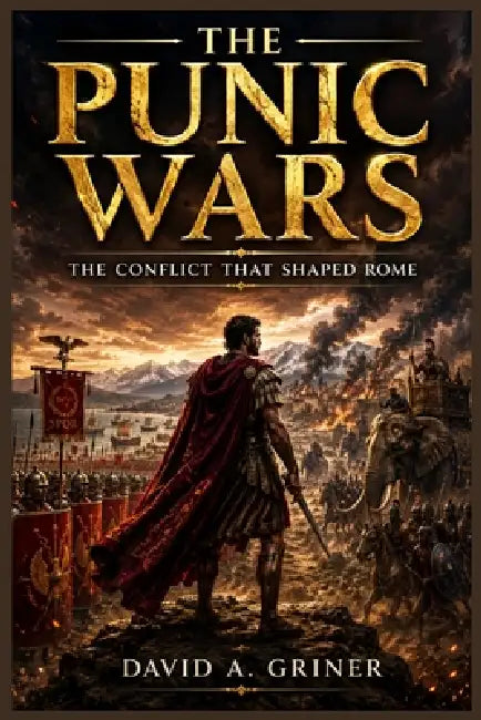 The Punic Wars: The Conflict That Shaped Rome by David A. Griner