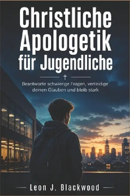 Christliche Apologetik für Jugendliche: Beantworte schwierige Fragen, verteidige deinen Glauben und bleib stark by Leon J. Blackwood