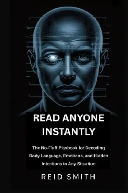Read Anyone Instantly: The No-Fluff Playbook for Decoding Body Language, Emotions, and Hidden Intentions in Any Situation by Reid Smith