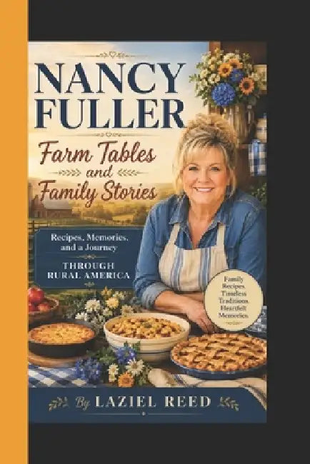 Nancy Fuller: Farm Tables and Family Stories - Recipes, Memories, and a Journey Through Rural America by Laziel Reed