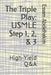 The Triple Play: USMLE Step 1, 2, & 3: High-Yield Q&A by Essam Abdelhakim
