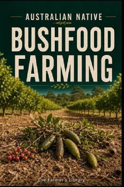 Australian Native Bushfood Farming for Beginners: Grow Finger Limes, Lemon Myrtle, Wattleseed & Native Food Crops for Small Farms and Local Markets by Farmer's Library