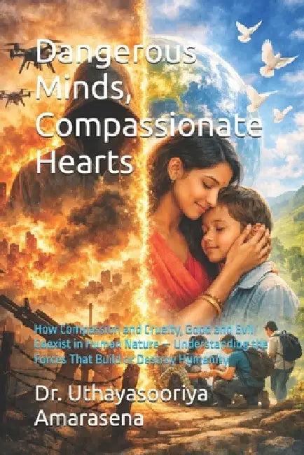 Dangerous Minds, Compassionate Hearts: How Compassion and Cruelty, Good and Evil Coexist in Human Nature - Understanding the Forces That Build or Dest by Uthayasooriya Amarasena