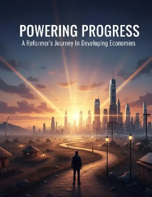 POWERING PROGRESS A Reformer's Journey In Developing Economies by Brandon Thomas