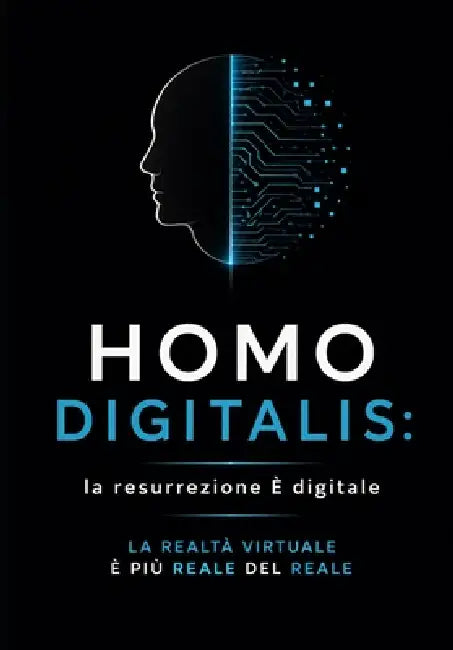 Homo Digitalis: la resurrezione È digitale: La Realtà Virtuale è Più Reale Del Reale by Davide Appi