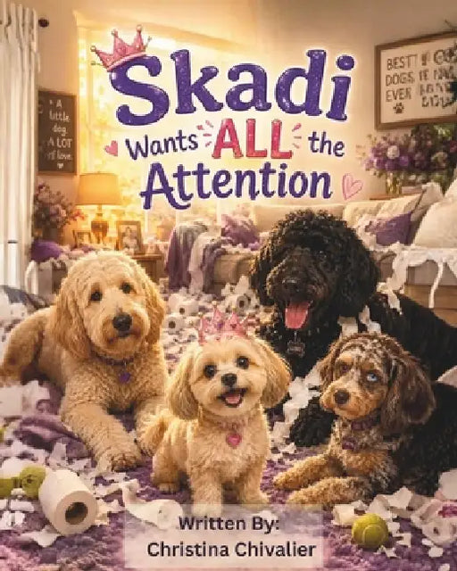 Skadi Wants All the Attention by Christina Chivalier, Christina Chivalier