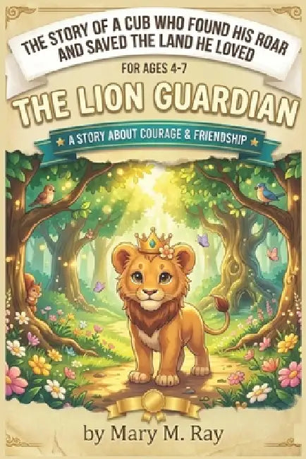 The Lion Guardian: The Story of a Cub Who Found His Roar and Saved the Land He Loved by Mary M. Ray