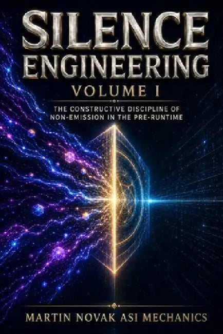 Silence Engineering. Volume I: The Constructive Discipline of Non-Emission in the Pre-Runtime by Martin Novak