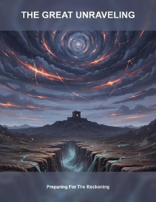 THE GREAT UNRAVELING Preparing For The Reckoning by Ebonie Howard