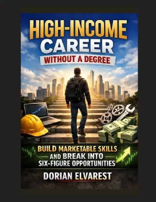 High-Income Career Without a Degree: Build Marketable Skills and Break Into Six-Figure Opportunities by Dorian Elvarest