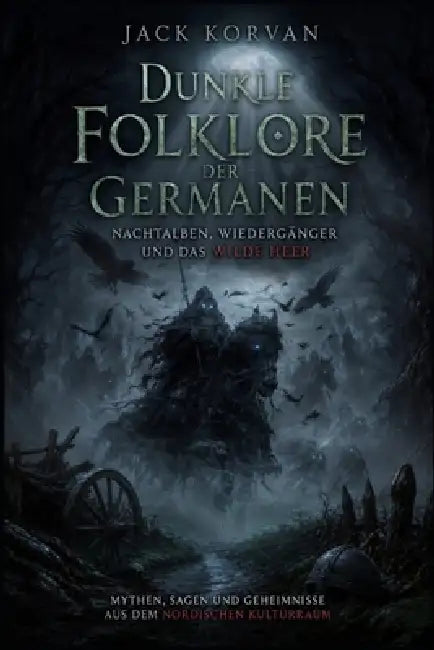 Dunkle Folklore der Germanen: Nachtalben, Wiedergänger und das Wilde Heer by Jack Korvan