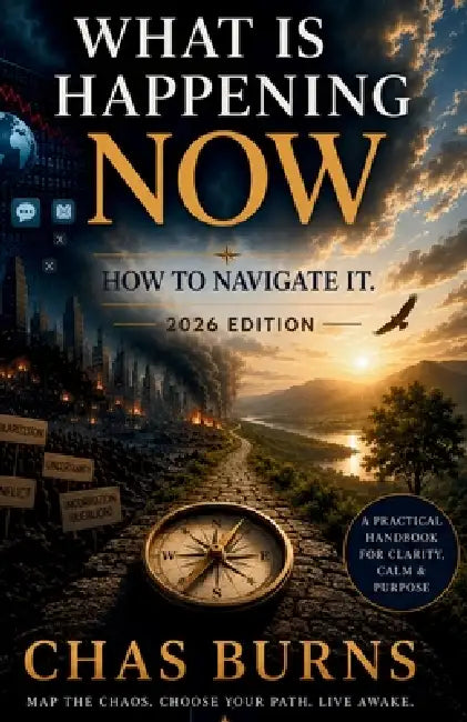 What Is Happening Now: How to Navigate It by Chas Burns, Chas Burns