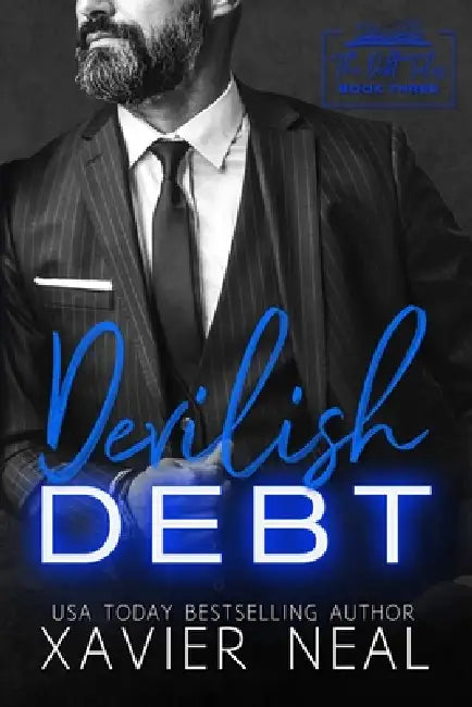 Devilish Debt: A Dark MMF Age-Gap Romance (A Hunted Series Connected Standalone) by Xavier Neal
