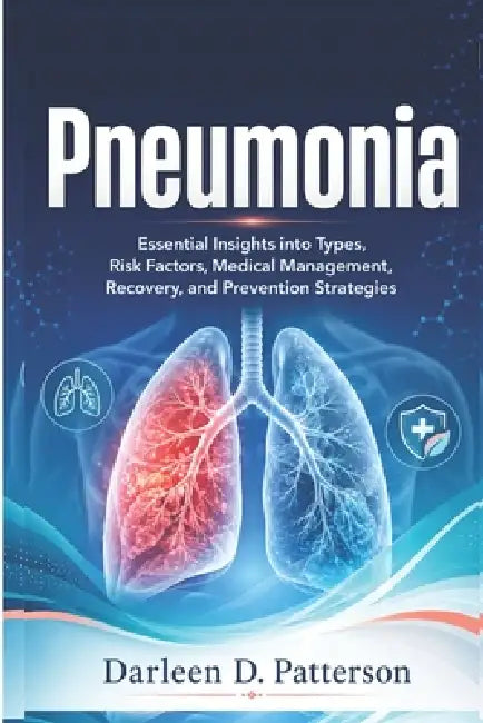 Pneumonia: Essential Insights into Types, Risk Factors, Medical Management, Recovery, and Prevention Strategies by Darleen D. Patterson