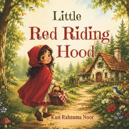 Little Red Riding Hood: A Gentle Retelling of the Classic Fairy Tale by Kazi Rahnuma Noor