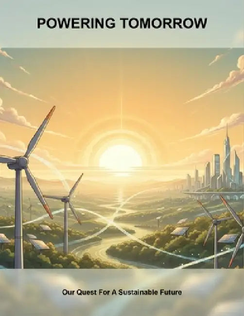 POWERING TOMORROW Our Quest For A Sustainable Future by Justin Thomas McDonald