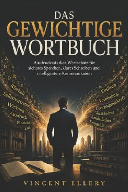Das Gewichtige Wortbuch: Ausdrucksstarker Wortschatz für sicheres Sprechen, klares Schreiben und intelligentere Kommunikation by Vincent Ellery