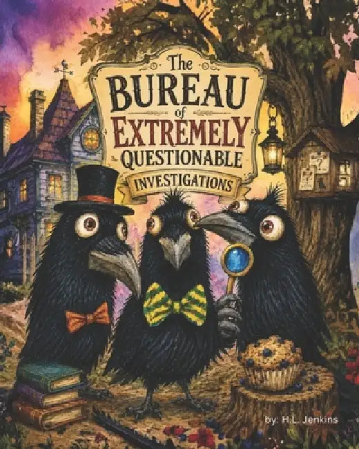 The Bureau of Extremely Questionable Investigations: Funny Mystery Stories for Kids by H. L. Jenkins