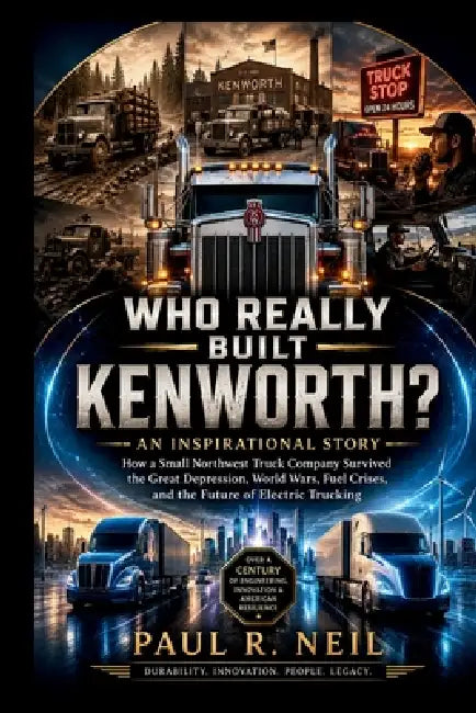 Who Really Built Kenworth? an Inspirational Story: How a Small Northwest Truck Company Survived the Great Depression, World Wars, Fuel Crises, and the by Paul R