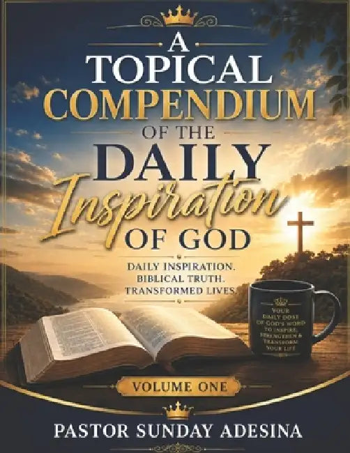 A Topical Compendium Of The Daily Inspiration Of God by Sunday Adesina