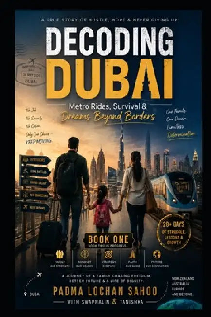 Decoding Dubai: A Real Survival Story of Dreams, Pressure & Reinvention by Padma Lochan Sahoo, Swapnalin Sahoo, Taanaya Tanishka Sahoo