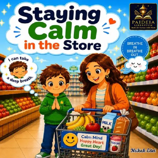 Staying Calm in the Store by Nsikak Edet