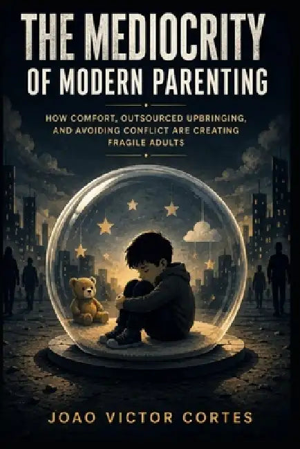 The Mediocrity of Modern Parenting: How Comfort, Outsourced Upbringing, and the Avoidance of Conflict Are Shaping Emotionally Fragile Adults. by João Victor Cortes