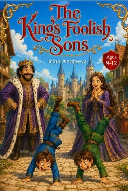 The King's Foolish Sons: A kingdom ruled by terrible decisions. by Irina Andreeva