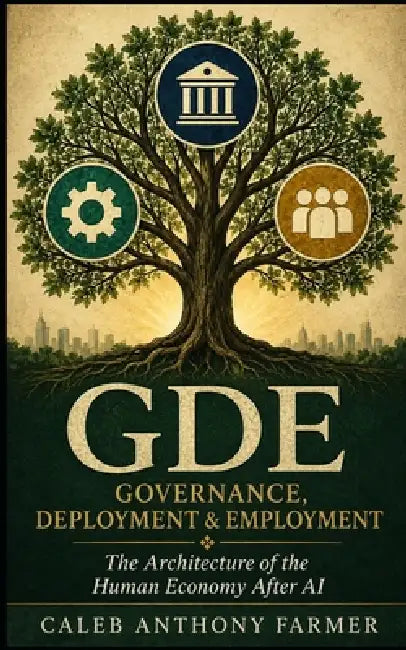 Gde: Governance, Deployment & Employment: The Architecture of the Human Economy After AI by Caleb Anthony Farmer