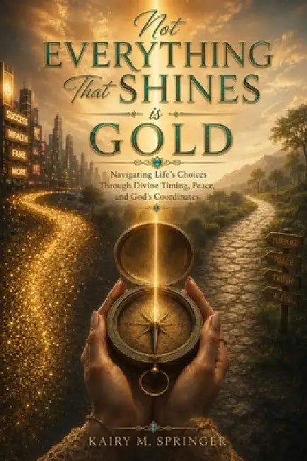 Not Everything That Shines is Gold: Navigating Life's Choices Through Divine Timing, Peace and God's Coordinates by Kairy Springer