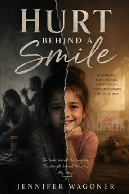 Hurt Behind A Smile by Jennifer Wagoner