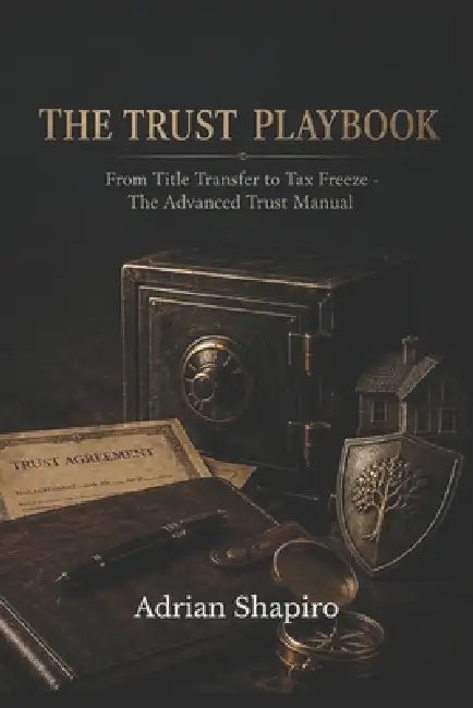 The Trust Playbook: From Title Transfer to Tax Freeze - The Advanced Trust Manual by Adrian Shapiro