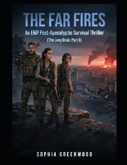 The Far Fires: An EMP Post-Apocalyptic Survival Thriller (The Long Dusk: Part II) by Sophia Greenwood