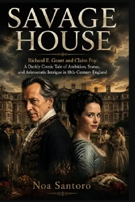 Savage House: Richard E. Grant and Claire Foy: A Darkly Comic Tale of Ambition, Status, and Aristocratic Intrigue in 18th-Century England by Noa Santoro