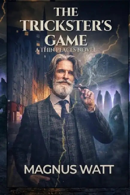 The Trickster's Game: A Thin Places Novel by Magnus Watt