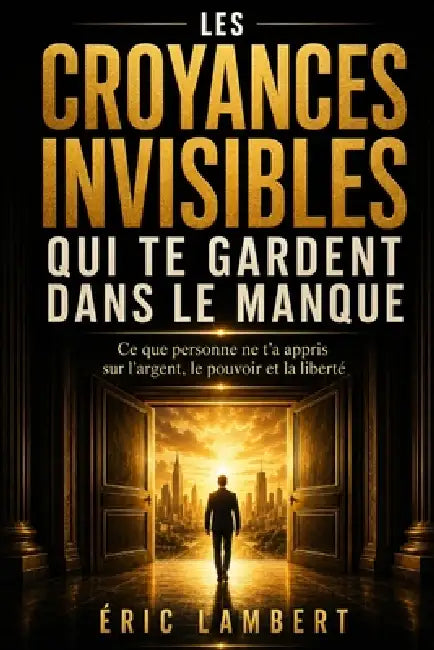 Les croyances invisibles qui te gardent dans le manque: Ce que personne ne t'a appris sur l'argent, le pouvoir et la liberté by Eric Lambert