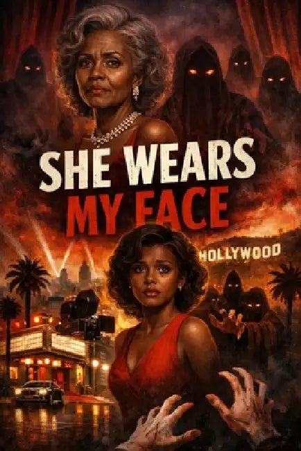She Wears My Face by Richmond McAdams