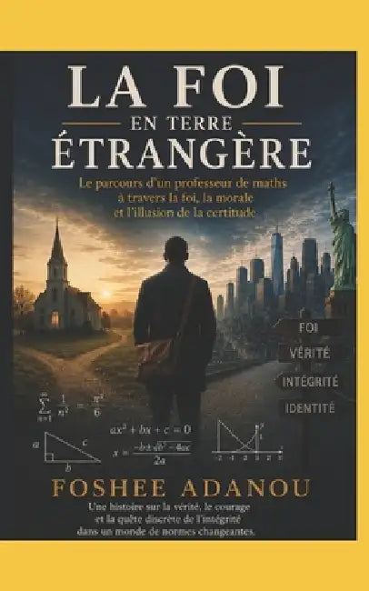 La Foi en Terre Étrangère: Le parcours d'un professeur de mathématiques au lycée à travers la croyance, le pouvoir et le doute by Foshee Adanou