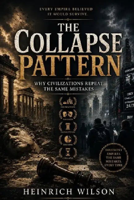 The Collapse Pattern: Why Civilizations Repeat The Same Mistakes by Heinrich Wilson