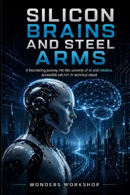 Silicon Brains and Steel Arms: A Practical Guide to Artificial Intelligence, Robotics, Data, Automation, and Real-World AI Systems by Wonders Workshop