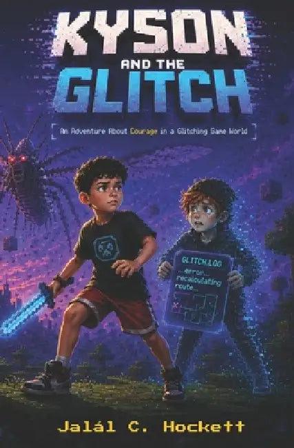 Kyson and the Glitch: An Adventure About Courage in a Glitching Game World by Jalál C. Hockett