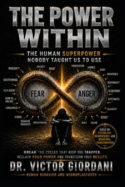 The Power Within: The Human Superpower Nobody Taught Us to Use by Maria Elena Giordani, Victor Giordani