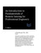 An Introduction to Fundamentals of Remote Sensing for Professional Engineers by J. Paul Guyer