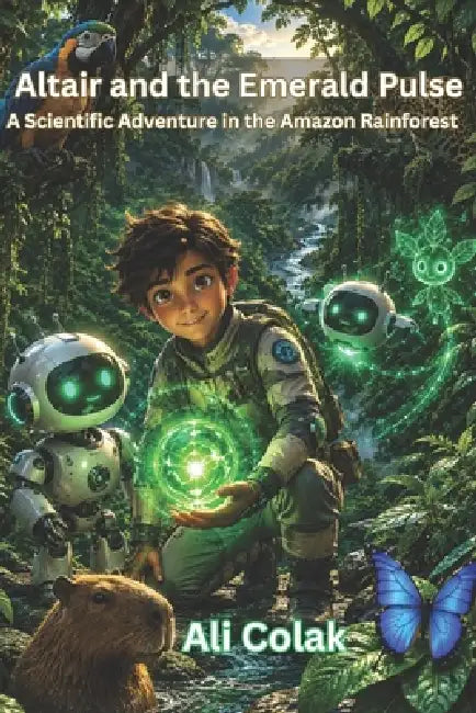 Altair and the Emerald Pulse (Book 6 in the Altair's Adventures Series): A Scientific Adventure in the Amazon Rainforest by Ali Colak