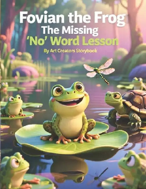 Fovian the Frog The Missing "No" Word Lesson: A Heartwarming Swamp Story About Boundaries, Speaking Up, and Learning to Say No with Confidence for Age by Art Creators