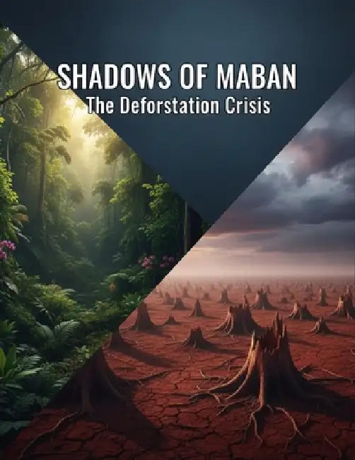 SHADOWS OF MABAN The Deforestation Crisis by Pablo Romero