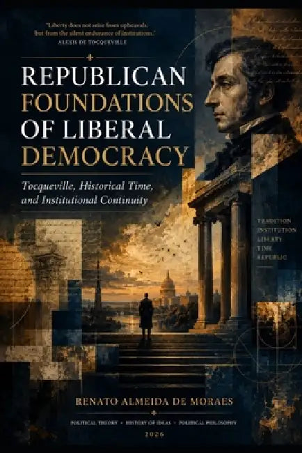 Republican Foundations of Liberal Democracy: Tocqueville, Historical Time, and Institutional Continuity by Renato Almeida de Moraes