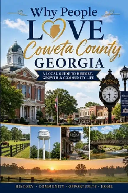 Why People Love Coweta County, Georgia: A Local Guide to History, Growth & Community Life by Clarence Riley