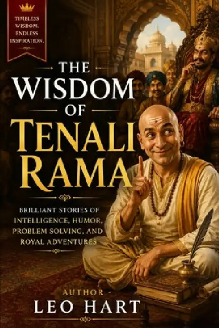 The Wisdom of Tenali Rama: Brilliant Stories of Intelligence, Humor, Problem Solving, and Royal Adventures by Leo Hart